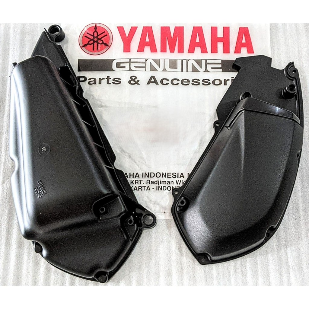 ชุดกล่องที่อยู่อาศัยกรองอากาศ Aerox Aerok Lexy Lexi ของแท้ Yamaha 155 B65-E4411-00 B65-E4412-00