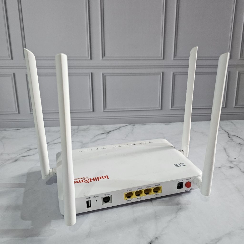 ZTE F6600P GPON ONT ACCESS POINT แบนด์คู่