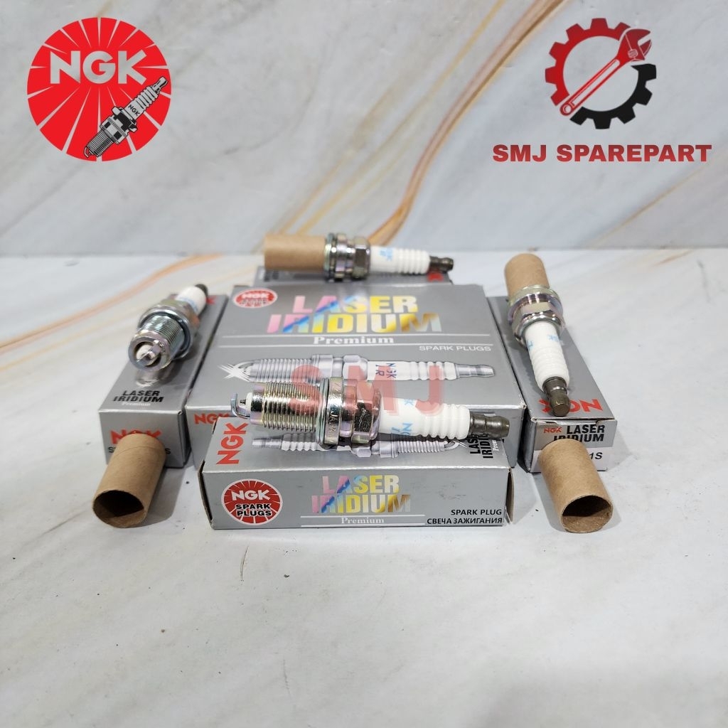หัวเทียน NGK Laser Iridium Premium IZFR6K-11S Honda Jazz Brio Freed CRV Original