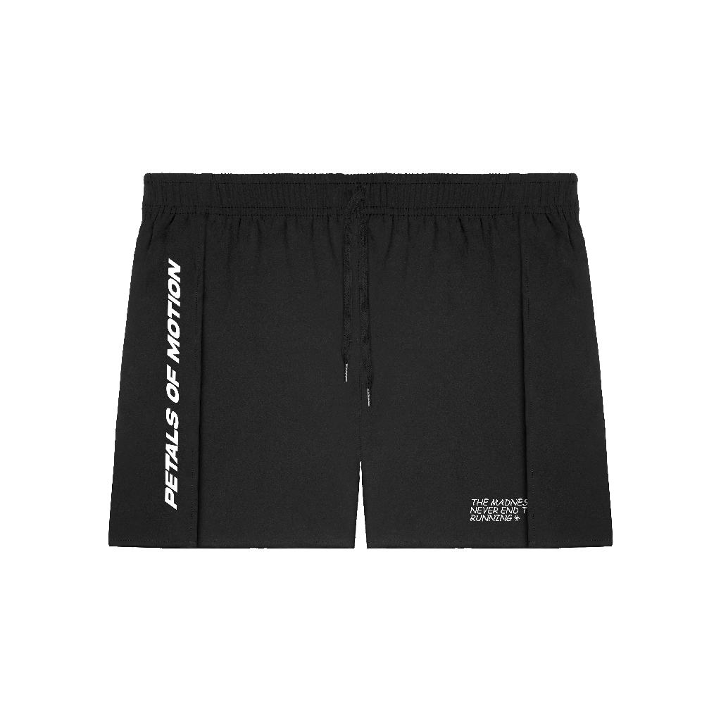 HLWN Running Unisex Short Black - Xavier