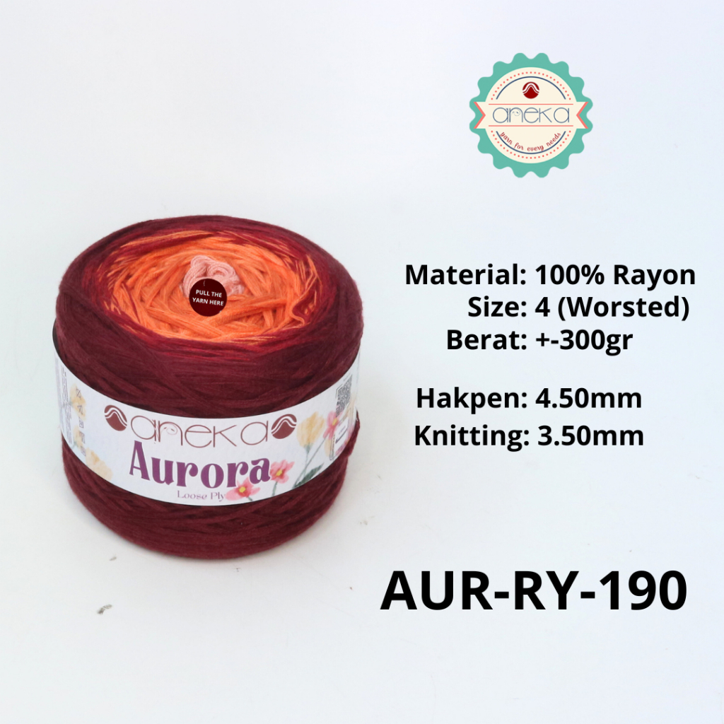ANK AURORA RAYON 8 PLY