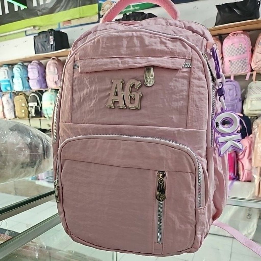 ALTOGIRL ORIGINAL GIRLS BACKPACK 75313 สีชมพู