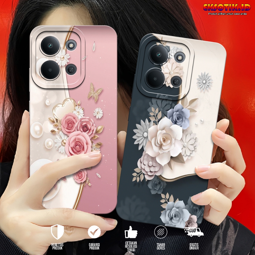 เคส XIAOMI REDMI 15C - เคสโทรศัพท์ XIAOMI REDMI 15C - เคสแฟชั่นล่าสุด - XIAOMI REDMI 15C ซิลิโคน - C