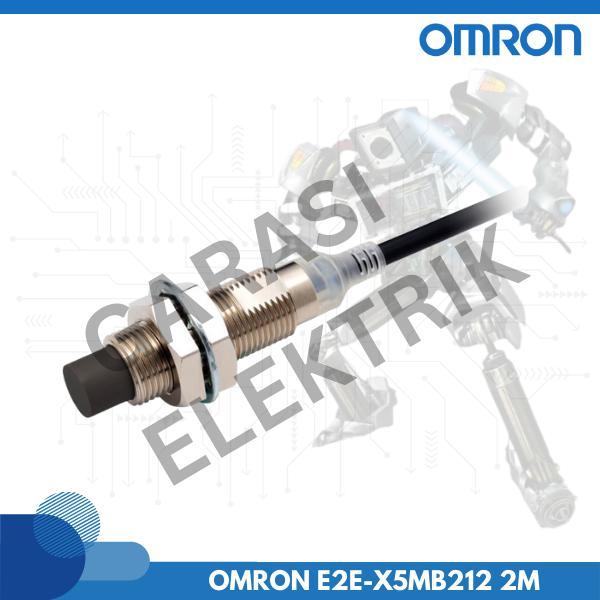 OMRON E2E-X5MB212 2M OMS เซ็นเซอร์ซิมิตี้