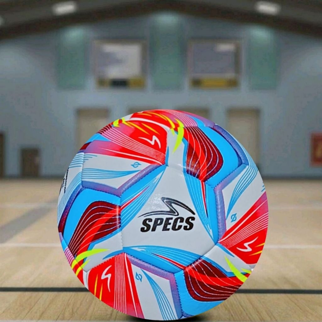 SPECS Futsal Ball Specs ขนาด 4 คุณภาพดี ฟรี Ventilator ผู้ใหญ่ Futsal Ball