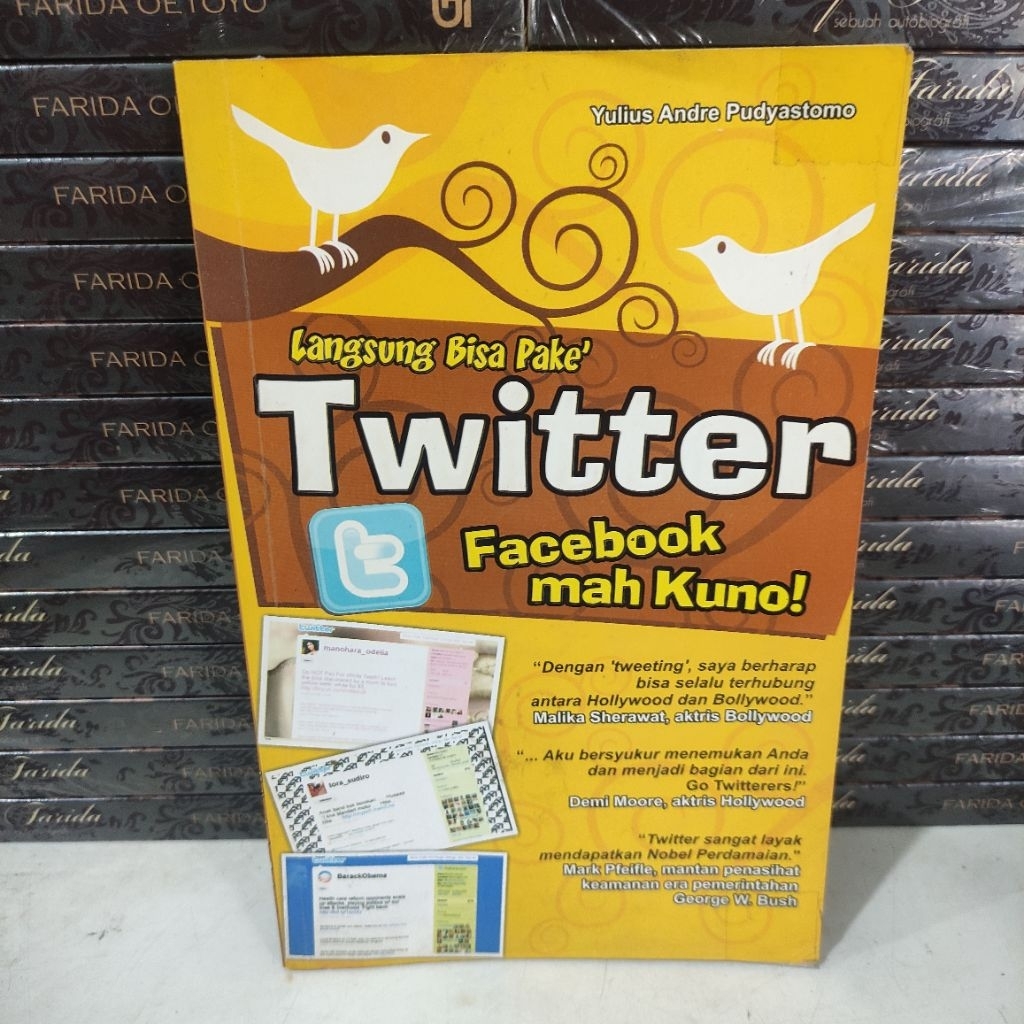 หนังสือ: TWITTER FACEBOOK MAH KUNO