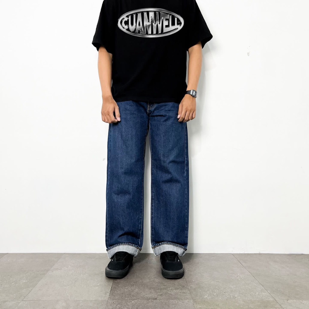 Cuanwell - UCW BLUE REGULAR JEANS (JH4)