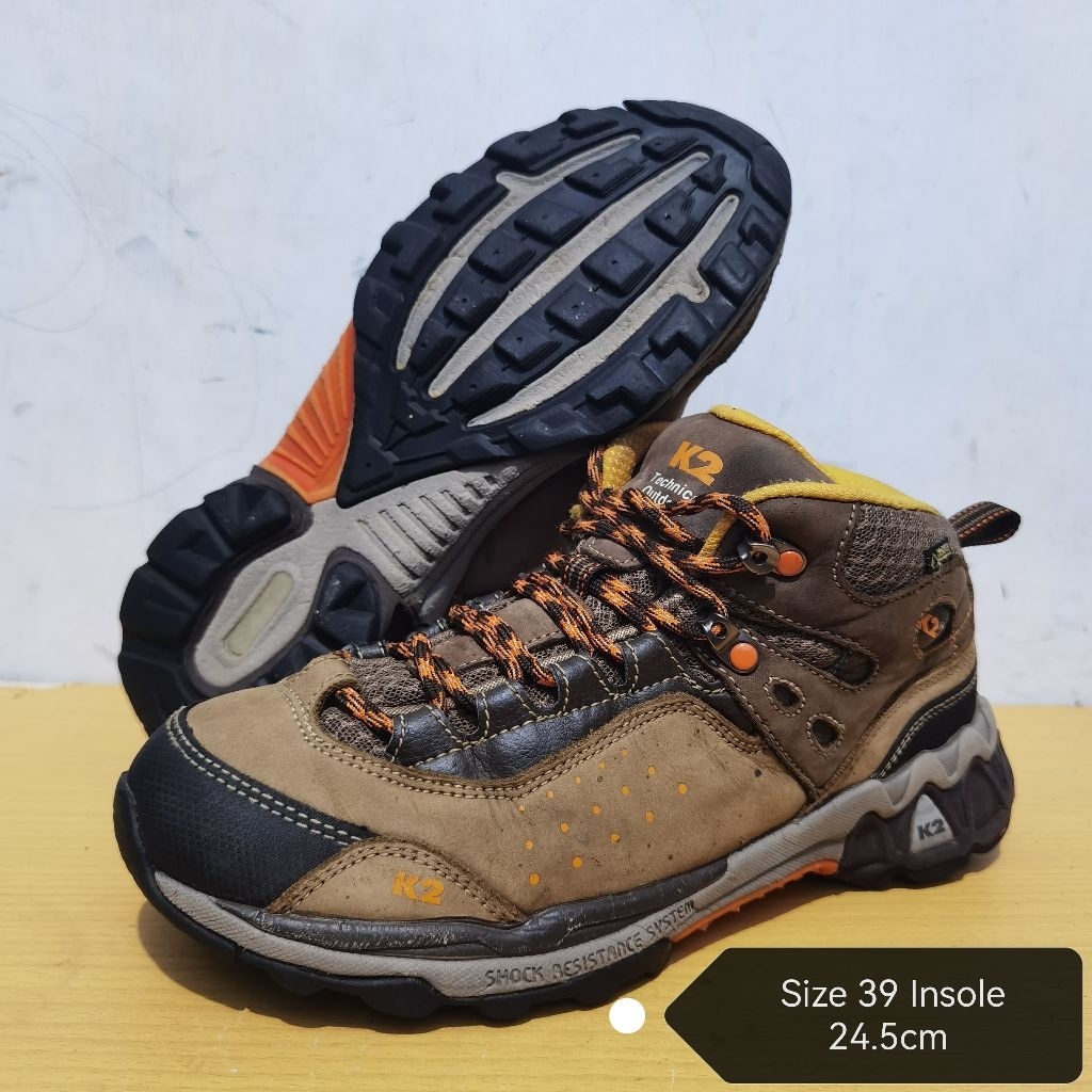 รองเท้ากลางแจ้ง K2 GORE-TEX 39