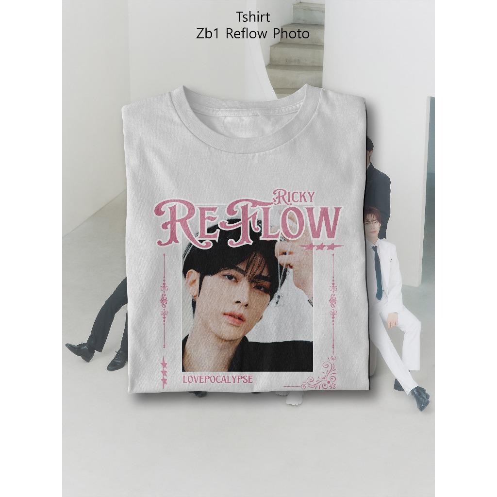 Pretty Savage- zerobaseone zb1 reflow เสื้อยืดภาพกําจัด