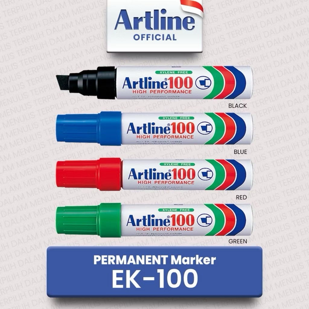 ARTLINE ปากกามาร์กเกอร์ถาวร EK-100