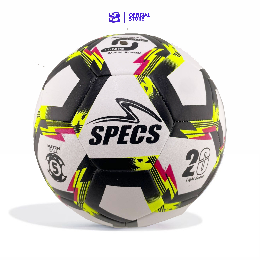 SPEC Original FUTSAL Ball SPEC LIGHTSPEED Size 4 / FUTSAL Ball Size 4