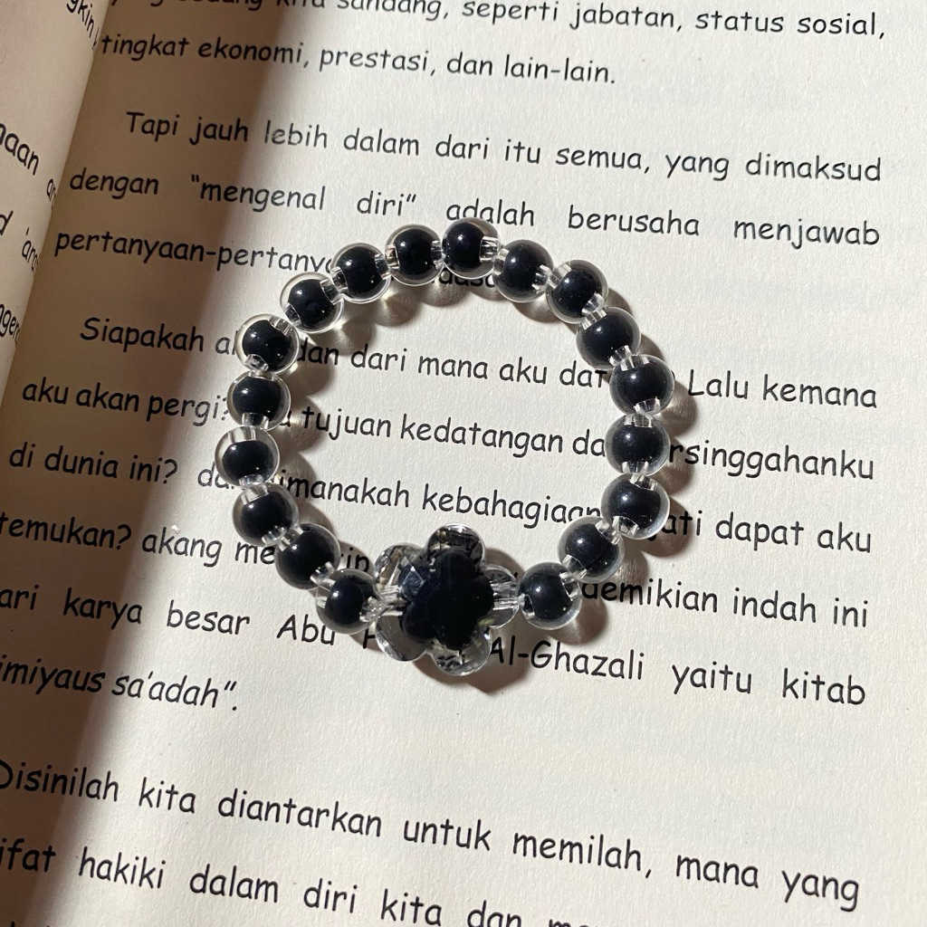 BOBA BEAD BRACELET/ WHOLESALE PEARL BRACELET