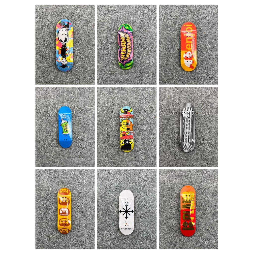 FINGERBOARD DECK ใหม่ TECH DECK ดั้งเดิม 2
