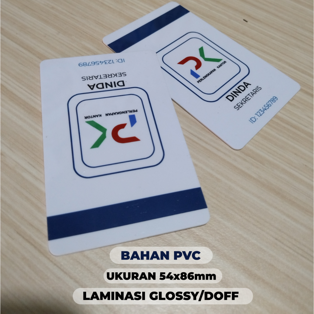 ID C4RD C3T4K K4RTU M3MB3R,K4RY4W4N,P3G4W4I,EV3NT S4TUAN B4H4N PVC GL0SSY & DFF