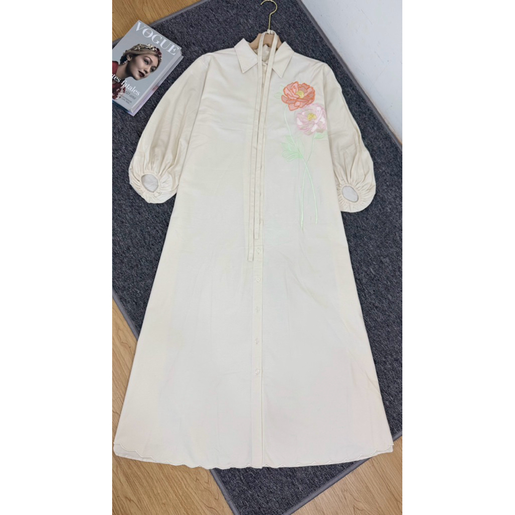 ปักดอกไม้มิดิ // B5134