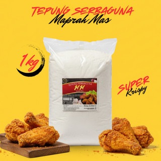 MM Tepung Fried Chiken Atau Gorengan Serbaguna 1kg Kriuk Tahan Lama