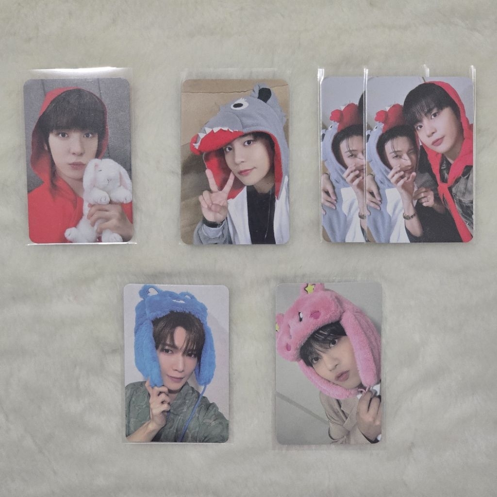ATEEZ PHOTOCARD POB GOLDEN HOUR PT 1-2