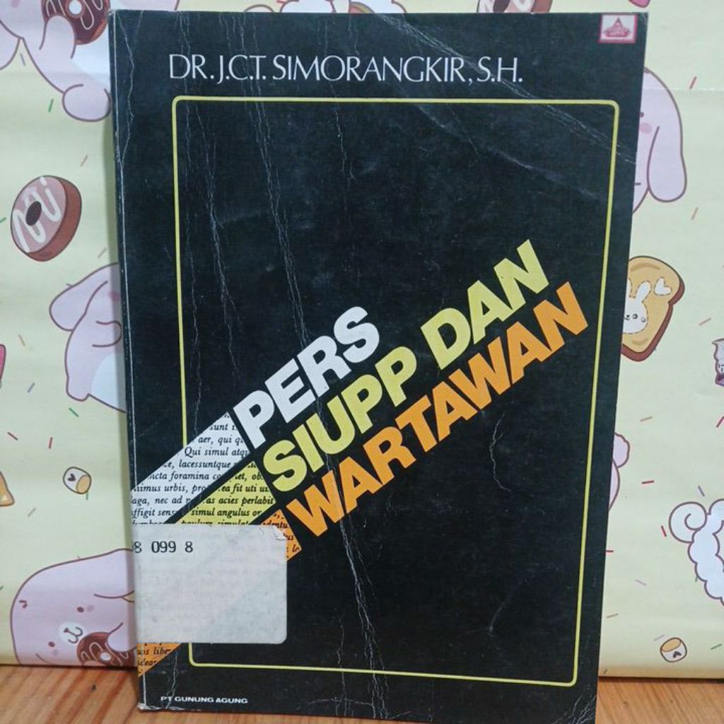 Pers siuppp และบันทึกโดย Simangkir ต้นฉบับต้นฉบับ