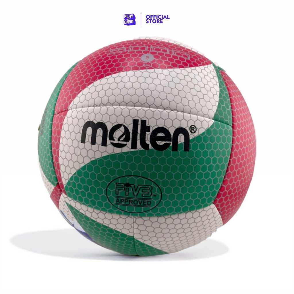 MOLTEN วอลเลย์บอลหลอมเหลว 5000 ORIGINAL วอลเลย์บอลหลอมเหลว