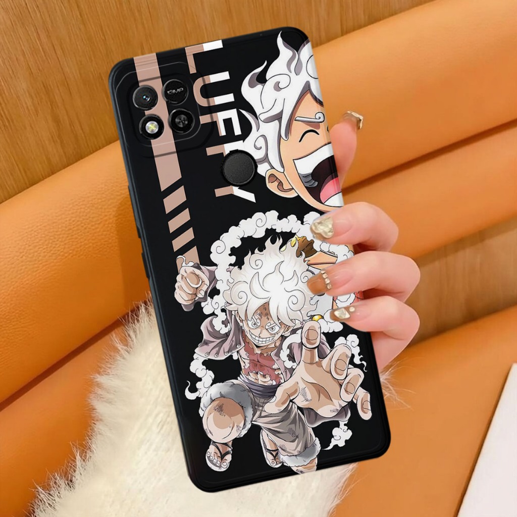 เคส Redmi 9C - Redmi 10C - Redmi 10A เคสแฟชั่น Softcase Macaron ปกป้องกล้อง Kesing Hp Casing Hp Prot