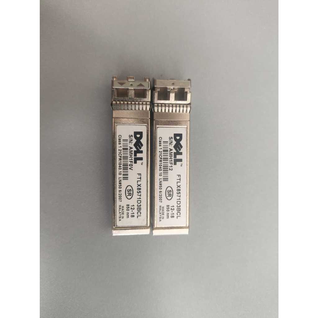 SFP FTLX8571D3BCL 850nm 10G S/N:AMH1F0V MY-0N743D-13600-AMH1F0V