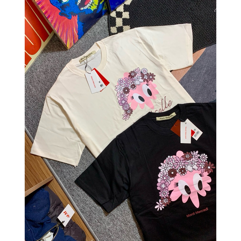 เสื้อยืด Mardi และ Marithe ของแท้ 100%