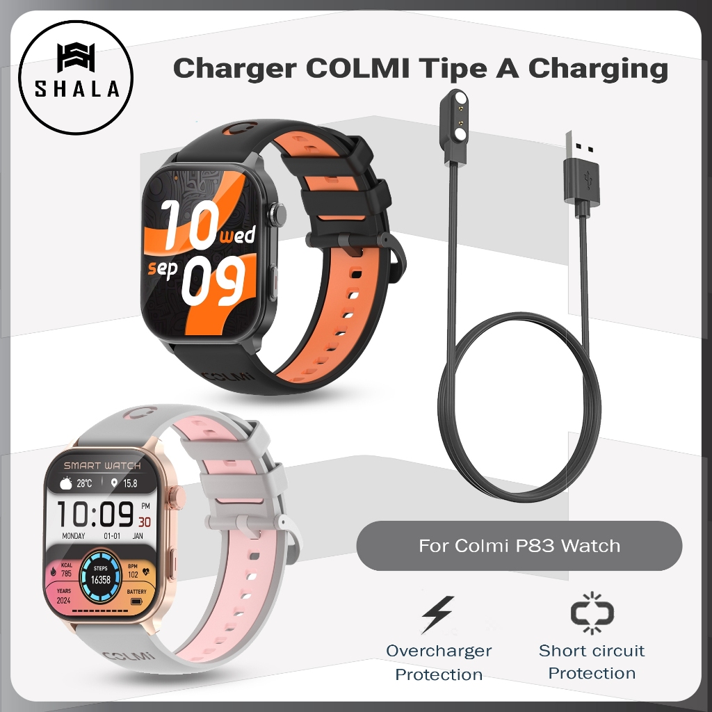 สายชาร์จ Colmi P83 Smartwatch Type A