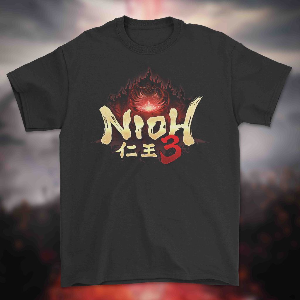 เสื้อยืด NIOH 3 GAME - NIOH 3 GAMING TEES