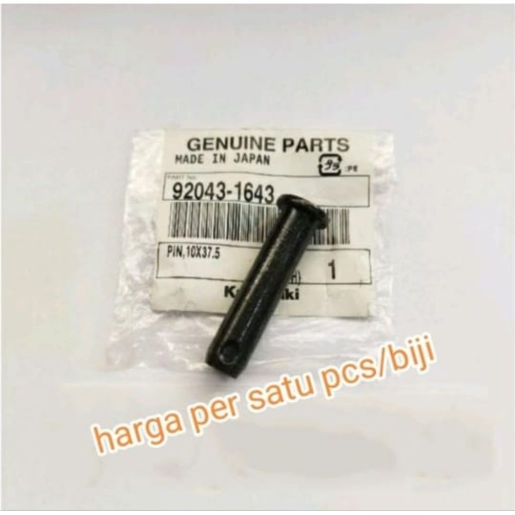 Original klx 140 KLX140 พินเจาะบันไดหน้า