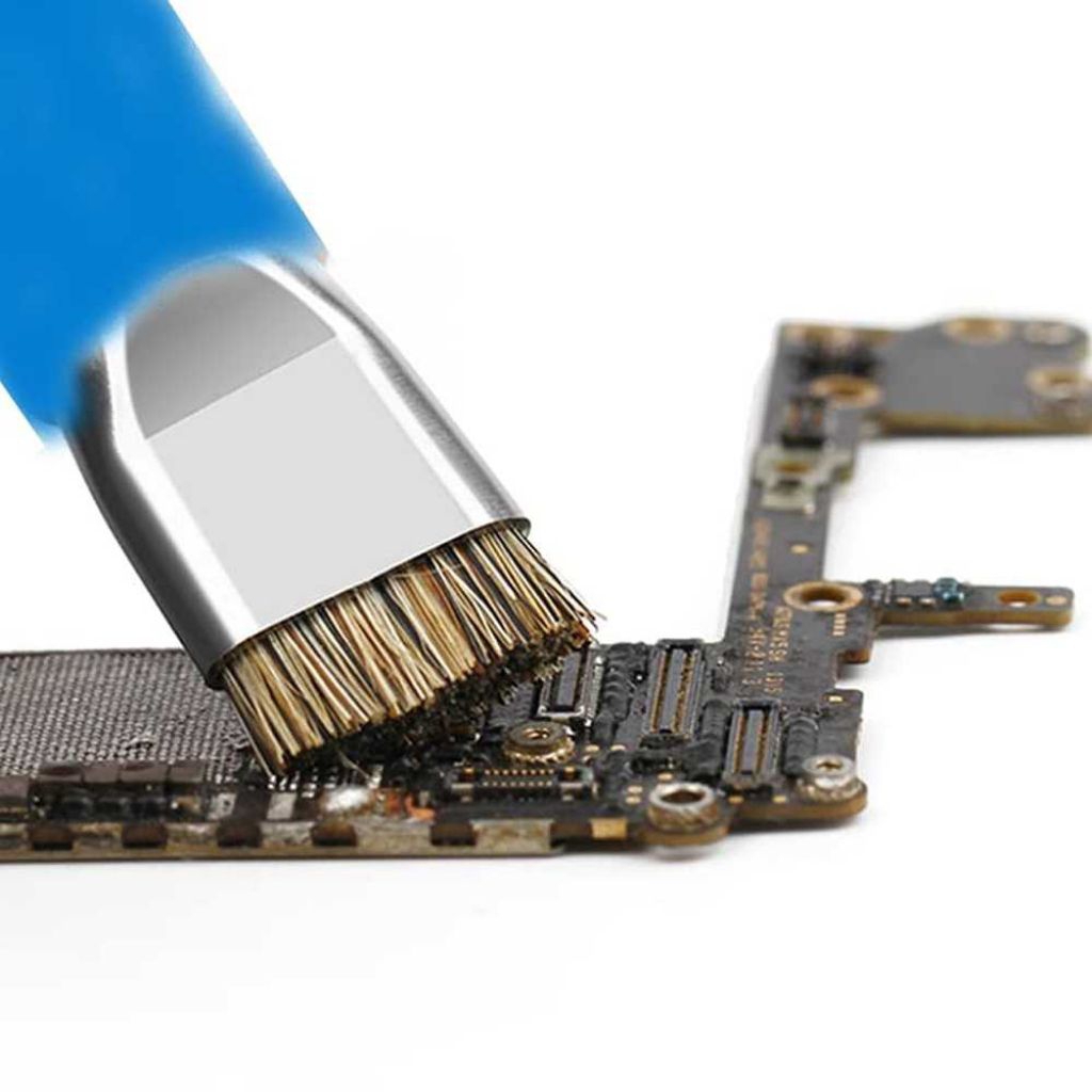 แปรงป้องกันไฟฟ้าสถิต PCB Board Cleaner Double Head Cleanser อิเล็กทรอนิกส์