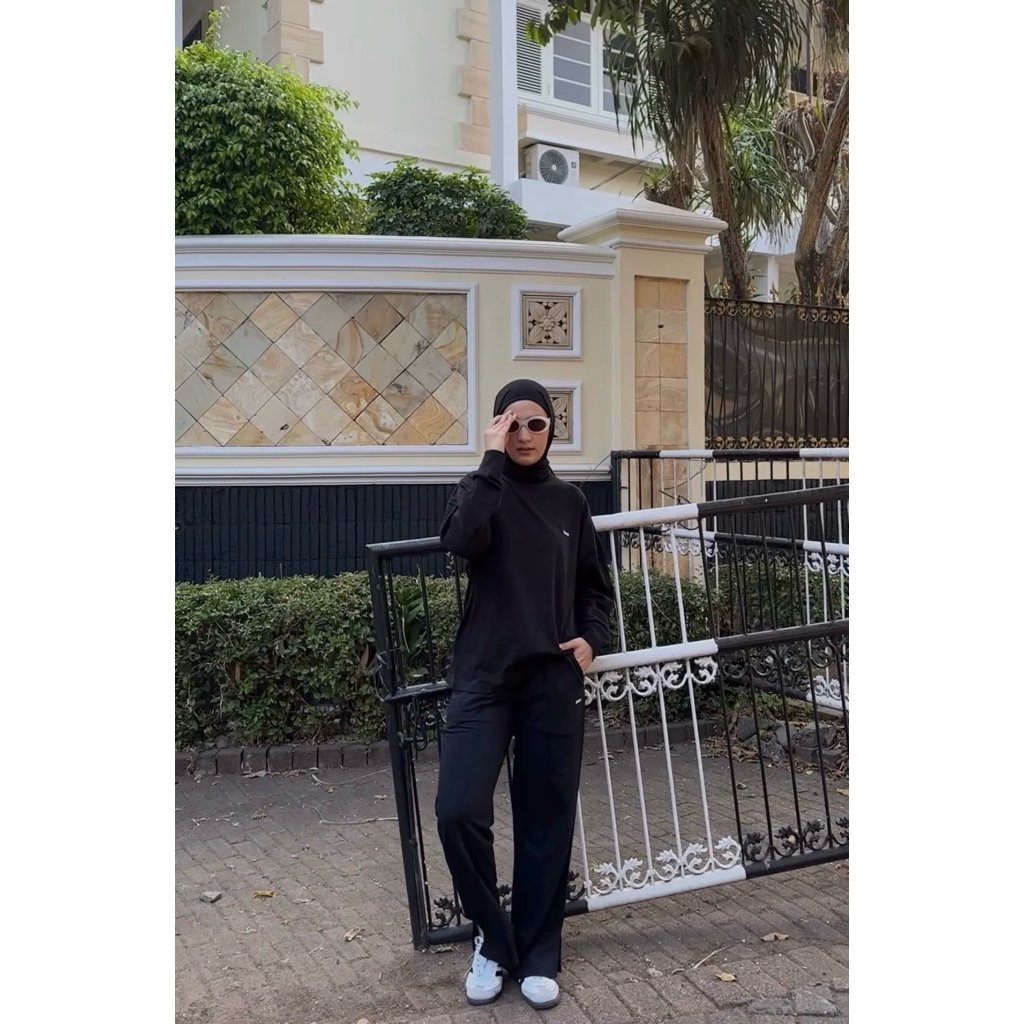 กางเกง JIEUN RELAX - MATE LTD