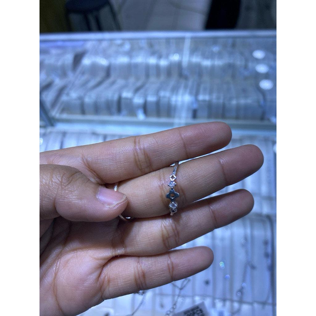 CBN ใหม่ล่าสุด HOLE FLOWER RING CC201