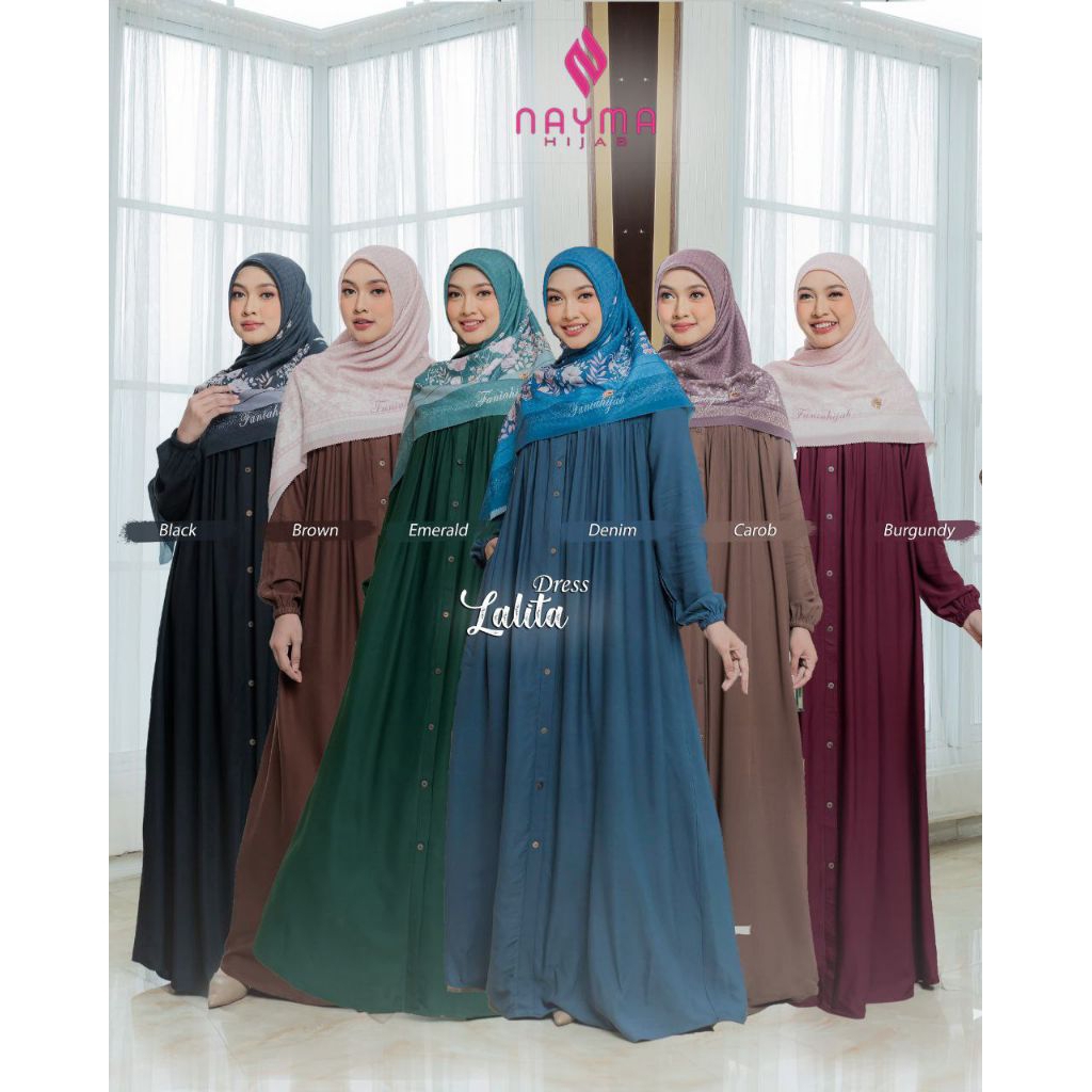 GAMIS LALITA DRESS BY NAYMA