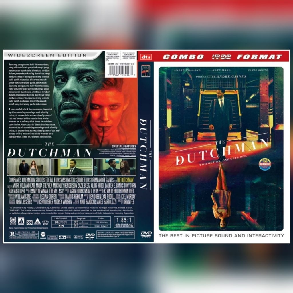 THE DUTCHMAN Movie Cassette - 2026 - HD