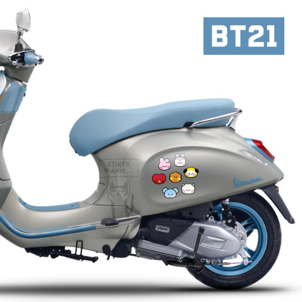 สติ๊กเกอร์BT21******