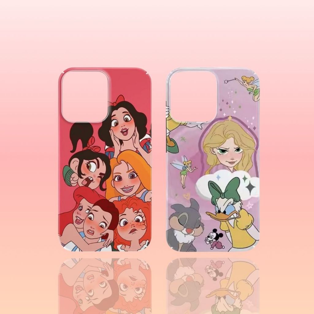 Princess & Art HARDCASE FULLPRINT vivo y21l y31l y35 y51l y51 y53 y55 y65 y69 y71 y81 y83 v3 v5 v7 p