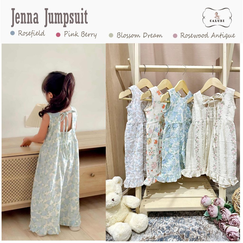 CALUBI - ชุดจั๊มสูท JENNA