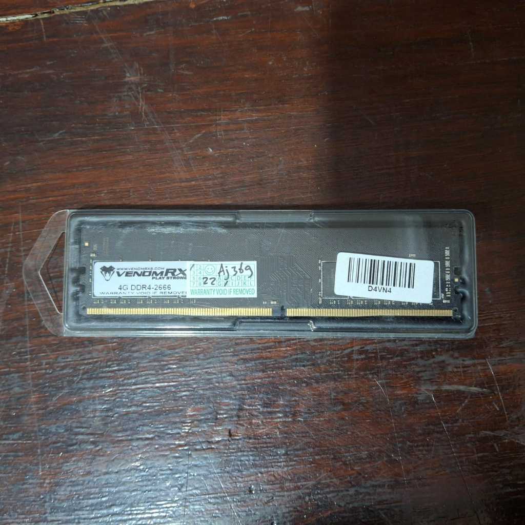 RAM PC LONGDIMM DDR4 4GB VENOM 2666MHZ