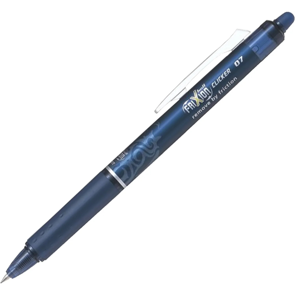 BALLPOINT / ปากกา / ปากกา / ปากกา PILOT FRIXION BALL CLICKER 0.7 น้ําเงิน