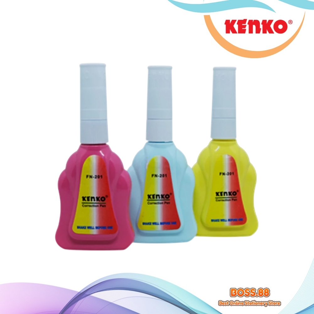 KENKO FN-201 น้ํายาประสานเสียง (12 ชิ้น)