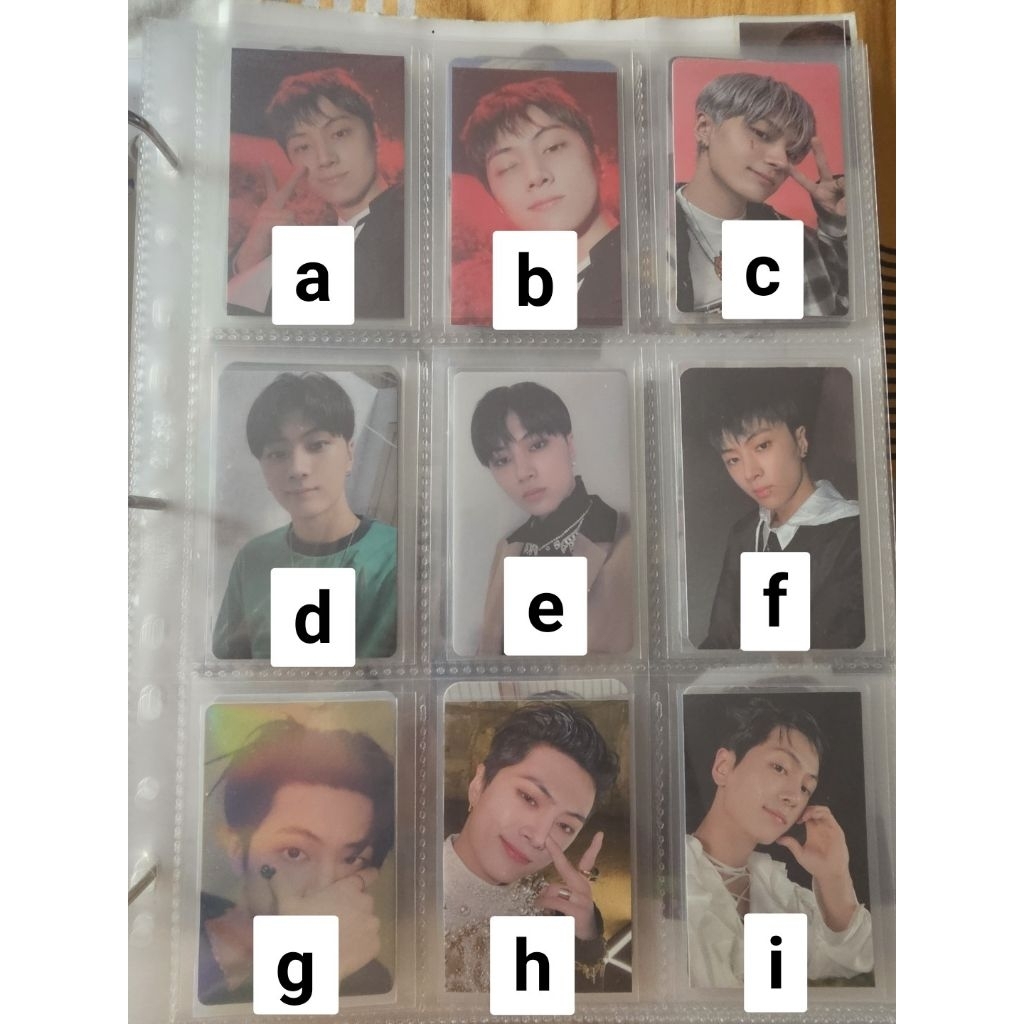 (ทั้งหมด 45k/pc) AAB ENHYPEN JAY PC PHOTOCARD