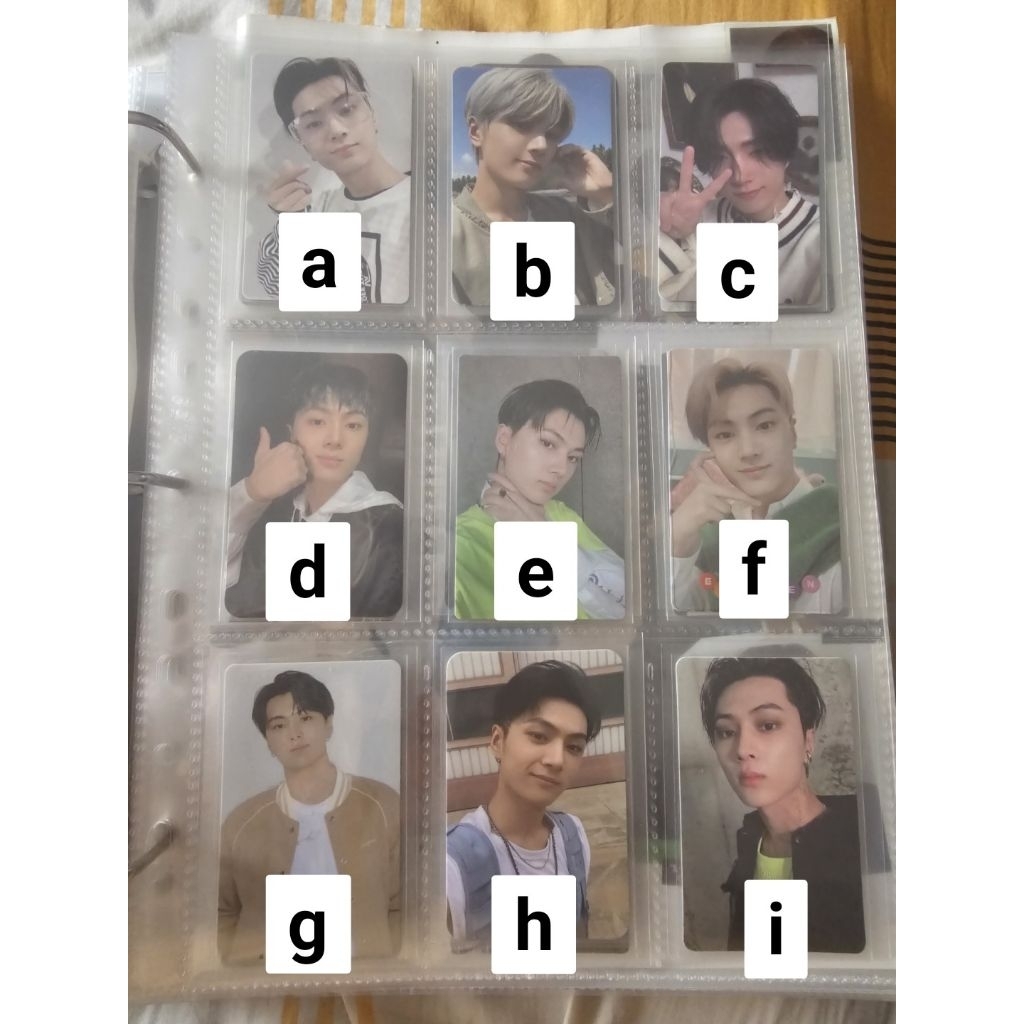 (ทั้งหมด 65k/pc) AAB ENHYPEN JAY PC PHOTOCARD