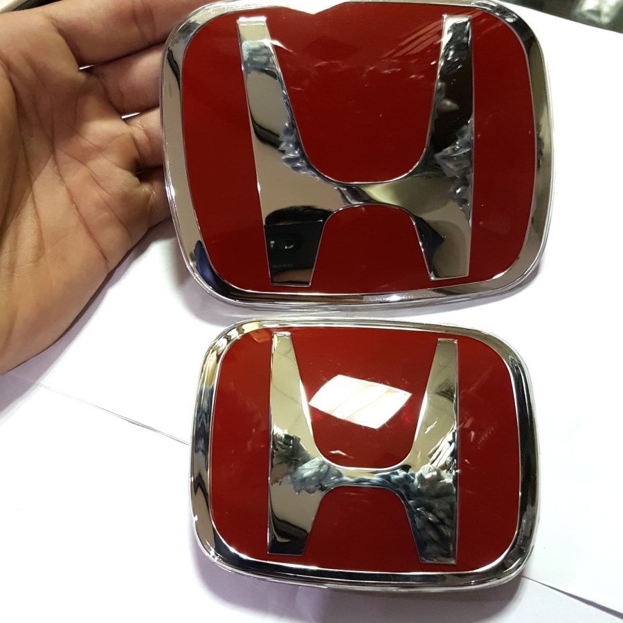 MERAH Honda All New CRV Emblem/Honda All New CRV Red Logo