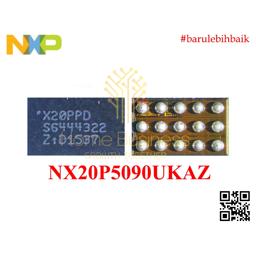 IC Power NXP NX20P5090UKAZ X20PPD X20PP0 X20PPO X2OPPD X2OPP0 X2OPPO USB PD Switch 5A Original ASUS 