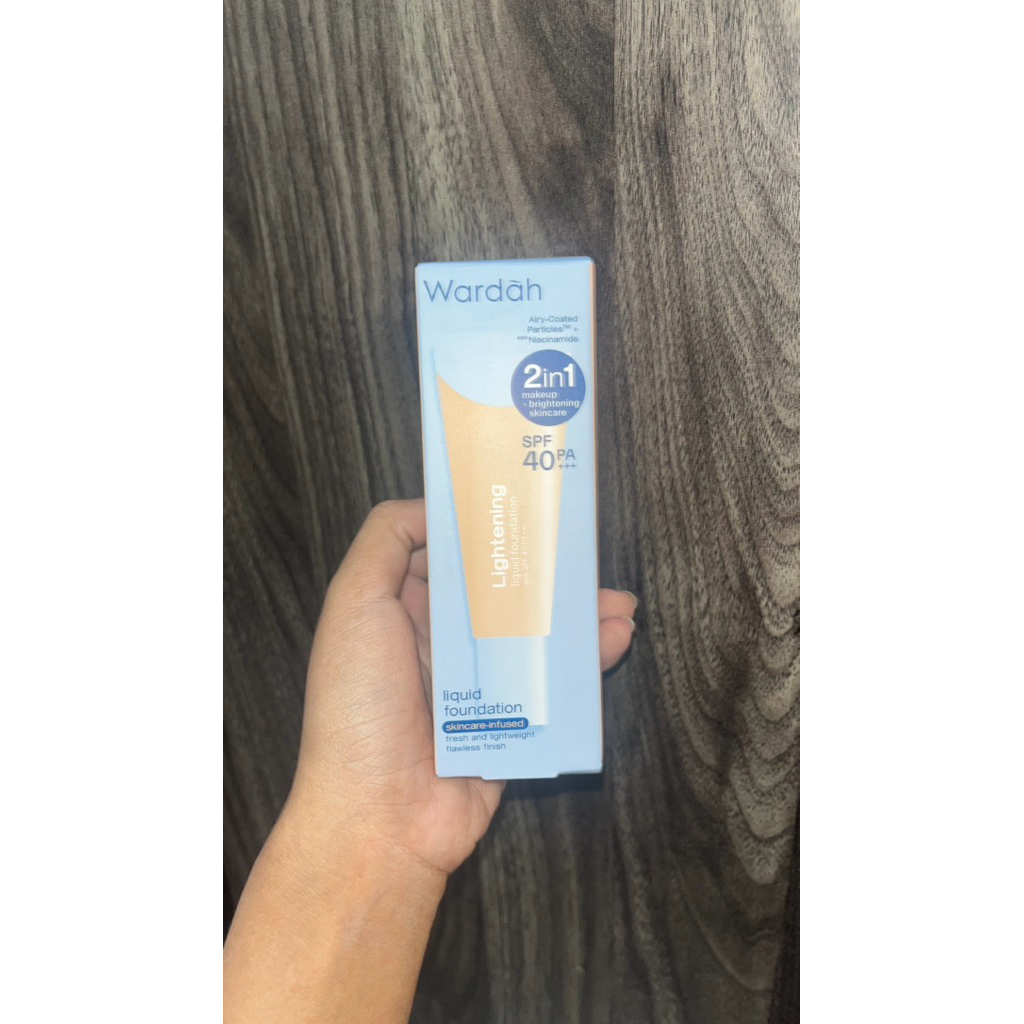 [ใหม่] WARDAH LIQUID FOUNDATION / WARDAH FOUNDATION