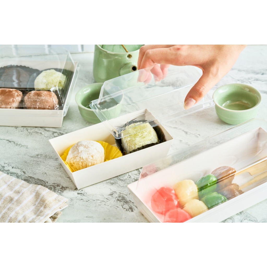 HOTDOG Paper Meal Box Large and Small / Box for HOTDOG | พรีเมี่ยม พรีเมี่ยม