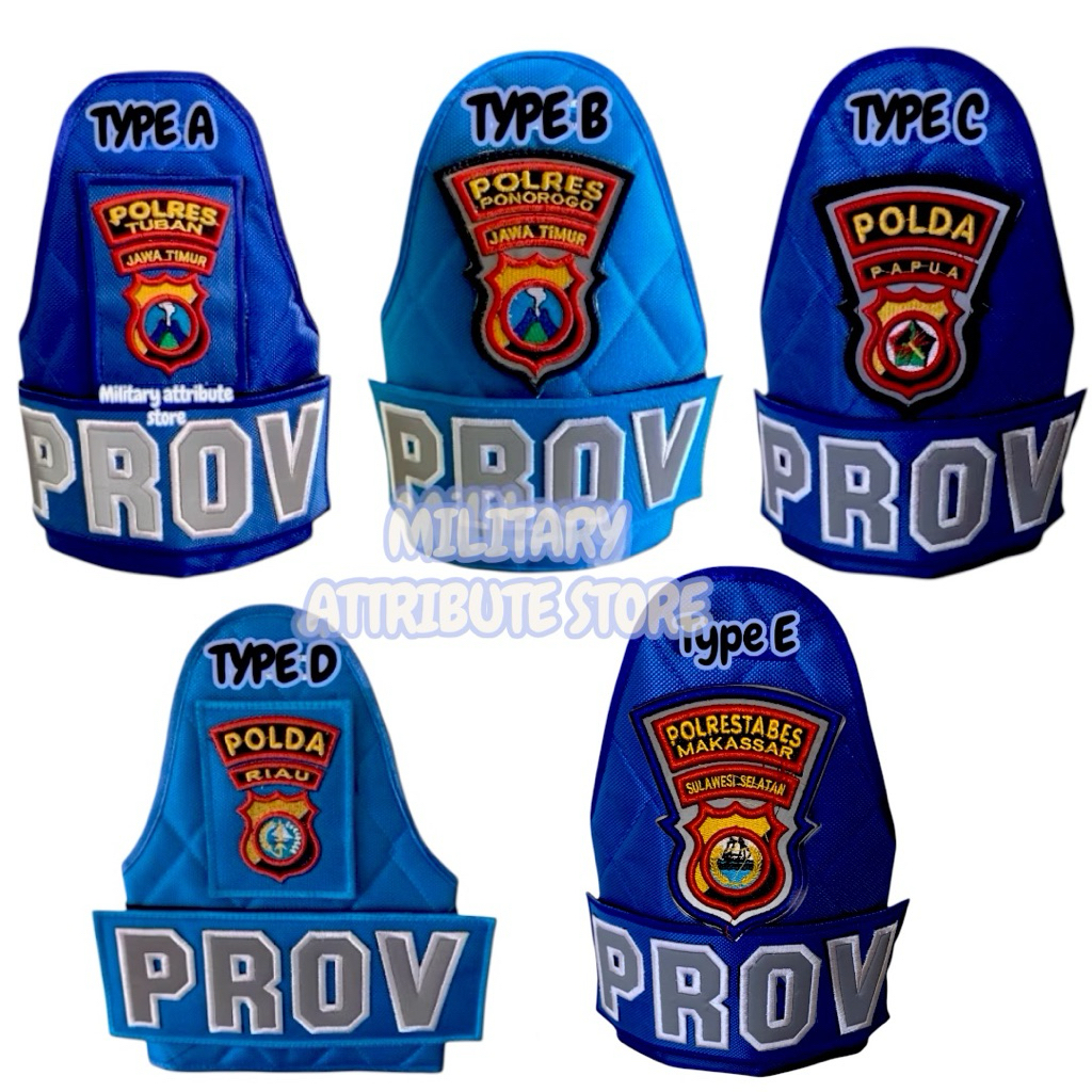 POLICE PROV ARMBAND / POLICE PROV ARMBAND