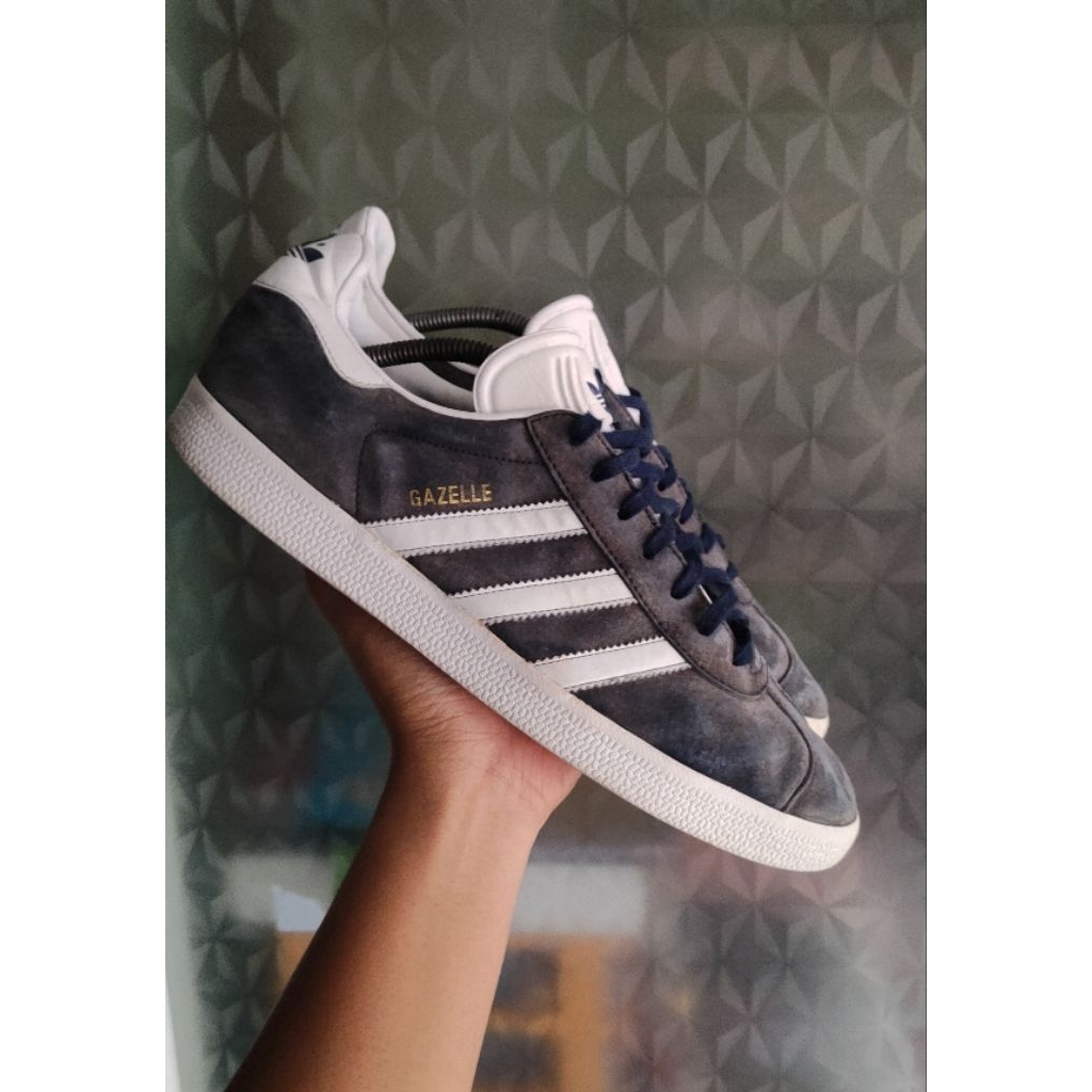 รองเท้า Adidas Gazelle SZ 46 มือสอง preloved