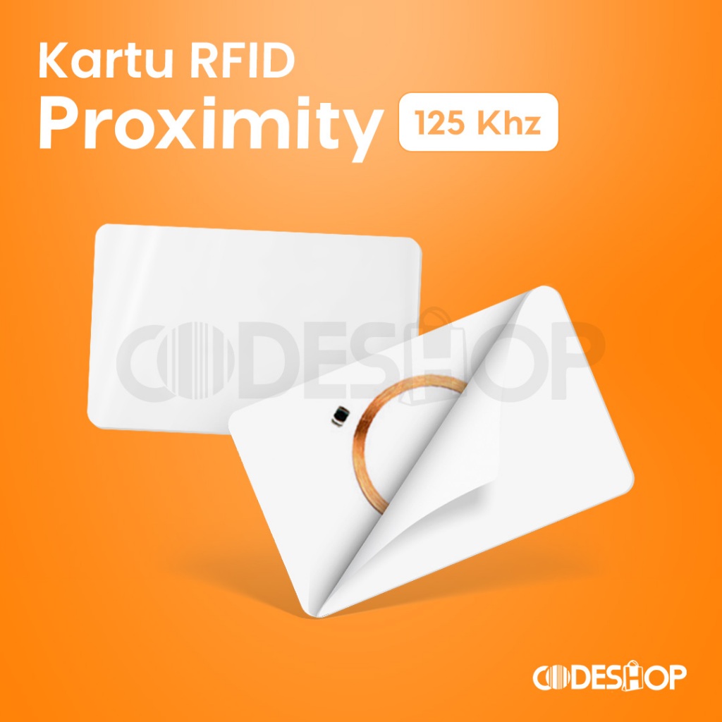 BLANK CARD PROXIMITY 125 KHZ MEMBER CARD RFID