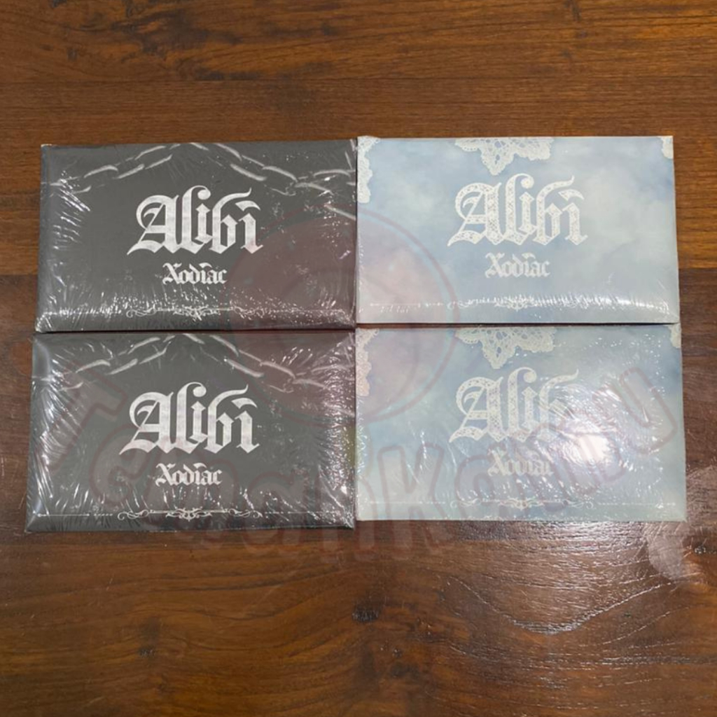 INA อัลบั้ม Alibi Xodiac ปิดผนึก